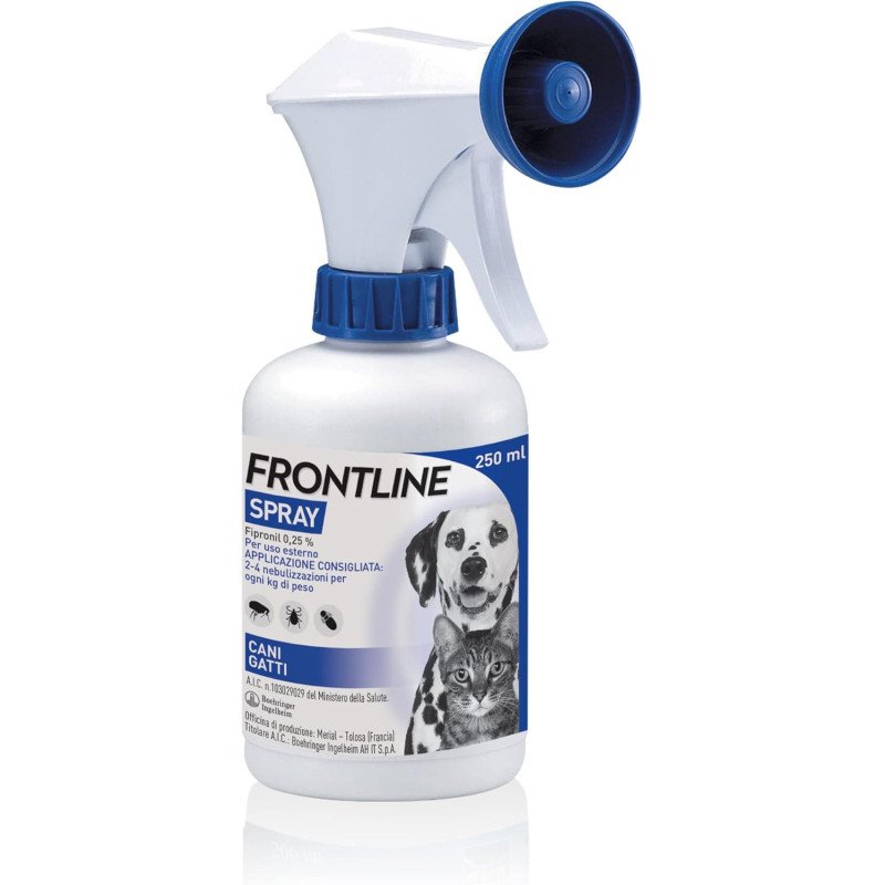 FRONTLINE SPRAY 250ML.