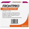 FRONTPRO COMPRESSA MASTICABILE DA 11,3 MG PER CANI KG.2-4