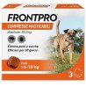 FRONTPRO COMPRESSA MASTICABILE DA 28,3 MG PER CANI KG.4-10