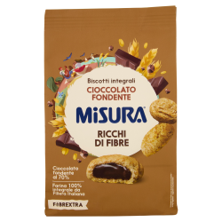 MISURA FIBREXTRA BISCOTTI CIOCCOLATO GR. 260