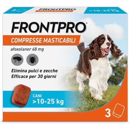 FRONTPRO COMPRESSA MASTICABILE DA 68.0 MG PER CANI KG.13-25