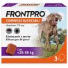 FRONTPRO COMPRESSA MASTICABILE DA 136 MG PER CANI KG.25-50