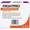 FRONTPRO COMPRESSA MASTICABILE DA 136 MG PER CANI KG.25-50
