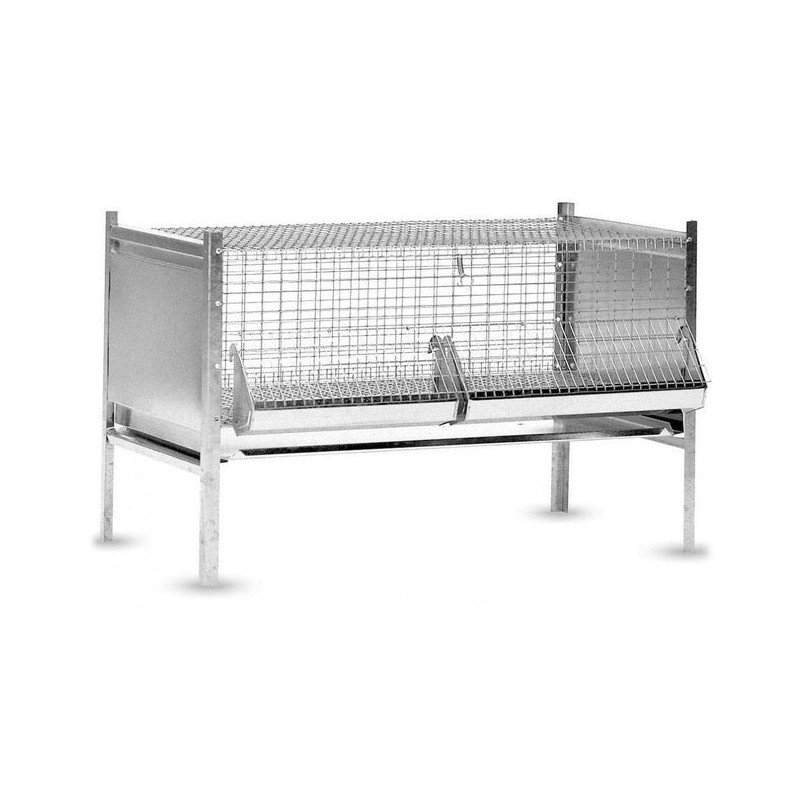 GABBIA PER PULCINI -CM.100X50X60H