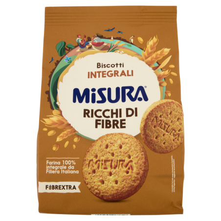 MISURA FIBREXTRA BISCOTTI INTEGRALI GR. 330