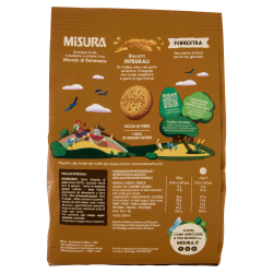 MISURA FIBREXTRA BISCOTTI INTEGRALI GR. 330