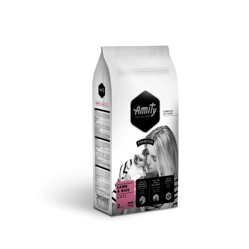 AMITY PREMIUM CATS LAMB & RICE KG.2
