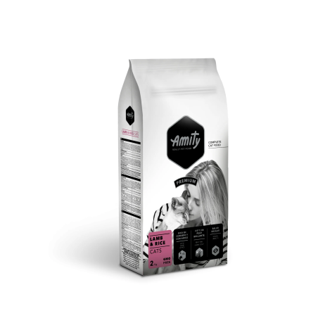 AMITY PREMIUM CATS LAMB & RICE KG.2