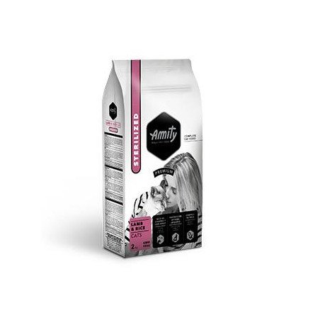 AMITY PREMIUM CATS LAMB & RICE STERILIZED KG.2