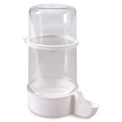 ABBEVERATOIO TRASPARENTE PER GABBIA UCCELLI