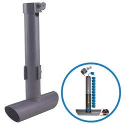 CONTENITORE PER ESCHE TOPICIDE ESCA SICURA TOPI CM.25X9X18