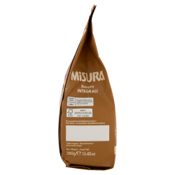 MISURA FIBREXTRA BISCOTTI INTEGRALI GR. 330