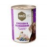 AMITY DOG UMIDO CHICKEN & BLUEBERRIES GR.400