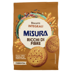 MISURA FIBREXTRA BISCOTTI INTEGRALI GR. 330