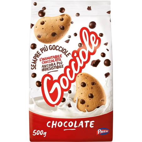 PAVESI GOCCIOLE CIOCCOLATO GR. 500