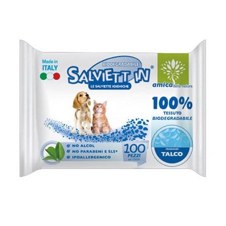 SALVIETTINE IN XXL TALCO PZ.100