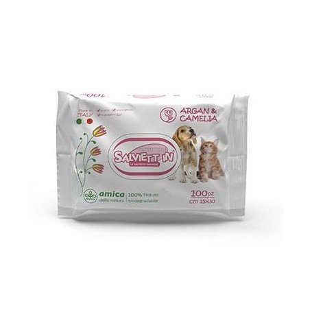 SALVIETTE IN XXL ARGAN E CAMOMILLA PZ.100