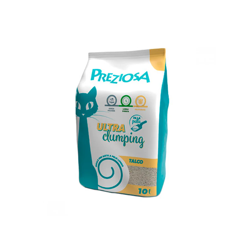 PREZIOSA ULTRA CLUMPING LAVANDA LT.10