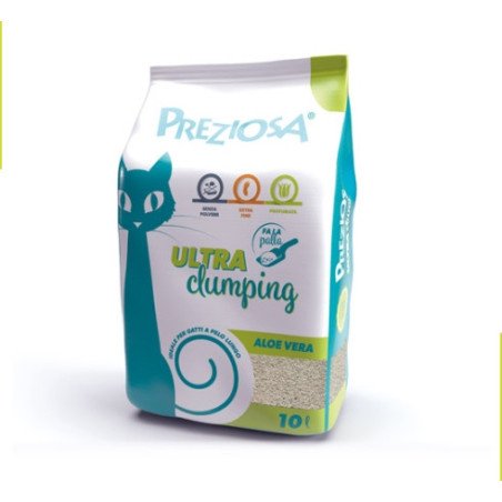 PREZIOSA ULTRA CLUMPING ALOE VERA LT.10