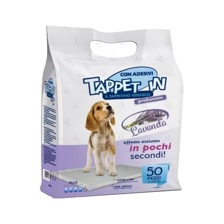 TAPPET IN PROFUMATI LAVANDA CM.60X90 PZ.50