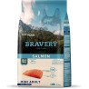 BRAVERY DOG MINI ADULT SALMON KG.2