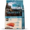 BRAVERY DOG MEDIUM LARGE PUPPY SALMON KG.12