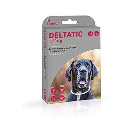 LIVISTO DELTATIC COLLARI CM. 75X2