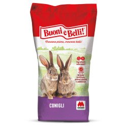 BUONI E BELLI PRIMATO LEPRI KG.25