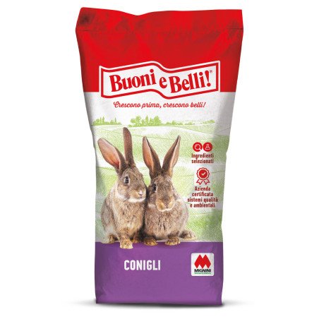 BUONI E BELLI PRIMATO LEPRI KG.25