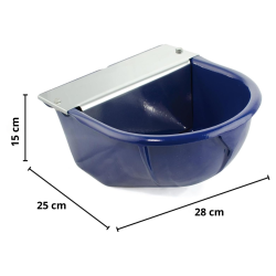 ABBEVERATOIO IN GHISA PER VITELLI E CAVALLI