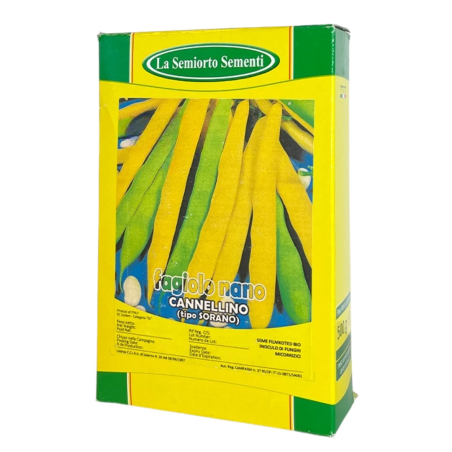 FAGIOLO NANO CANNELLINO GR.250