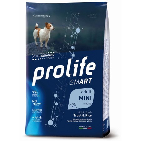 PROLIFE DOG SMART TROUT & RICE MINI KG.2