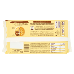 MULINO BIANCO BAIOCCHI SNACK NOCCIOLA GR. 336
