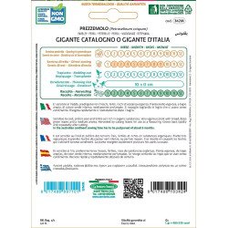 PREZZEMOLO GIGANTE CATALOGNO IN BUSTINA