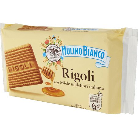 MULINO BIANCO CLASSICI RIGOLI GR. 400