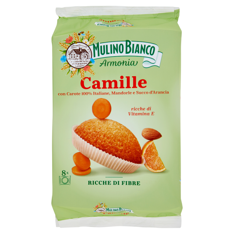 MULINO BIANCO MERENDA CAMILLE GR. 304