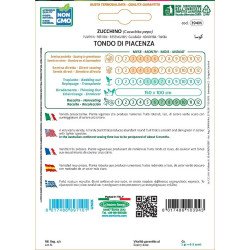 ZUCCHINO TONDO DI PIACENZA IN BUSTA