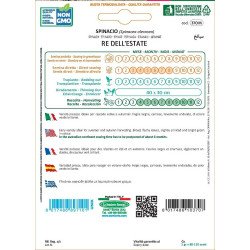 SPINACIO RE DELL'ESTATE IN BUSTINA