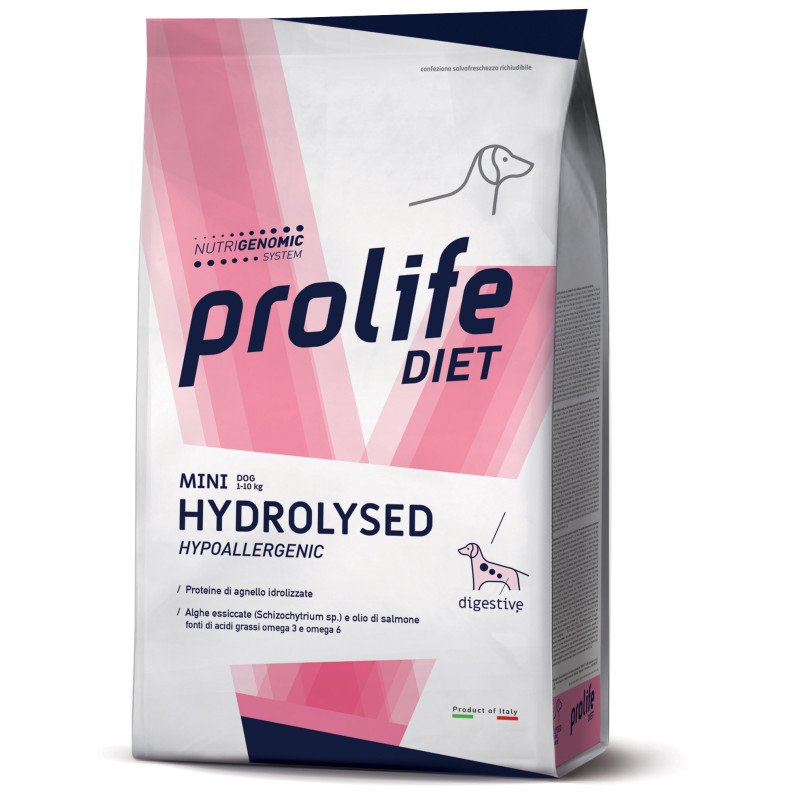 PROLIFE DIET DOG HYDROLYZED LAMB MINI GR.500