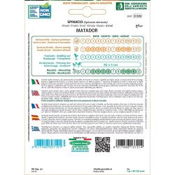 SPINACIO MATADOR IN BUSTINA