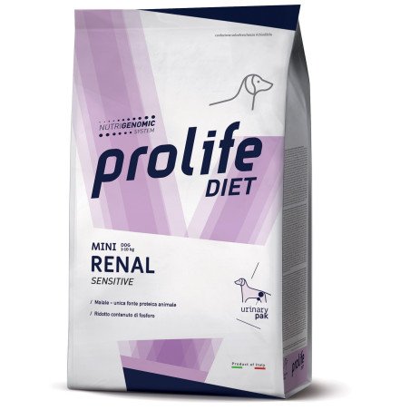 PROLIFE DIET DOG RENAL SENSITIVE MINI GR.500