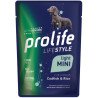 PROLIFE DOG LIFE STYLE CODFISH & RICE BUSTA GR.100