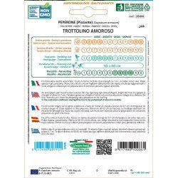 PEPERONE TROTTOLINO AMOROSO IN BUSTINA
