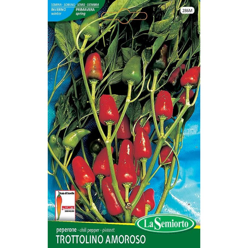PEPERONE TROTTOLINO AMOROSO IN BUSTINA