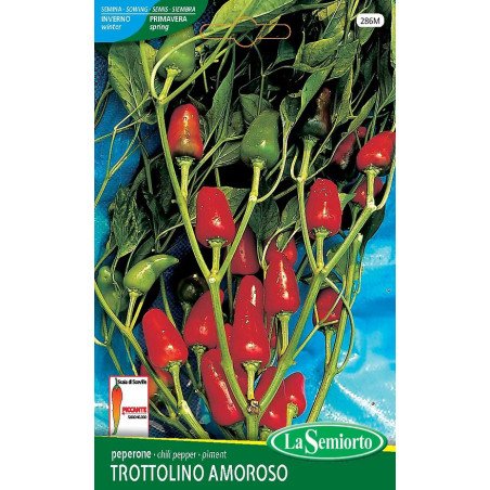 PEPERONE TROTTOLINO AMOROSO IN BUSTINA