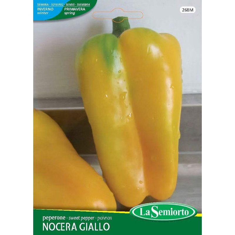 PEPERONE NOCERA GIALLO IN BUSTINA