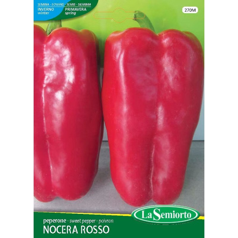 PEPERONE NOCERA ROSSO IN BUSTINA