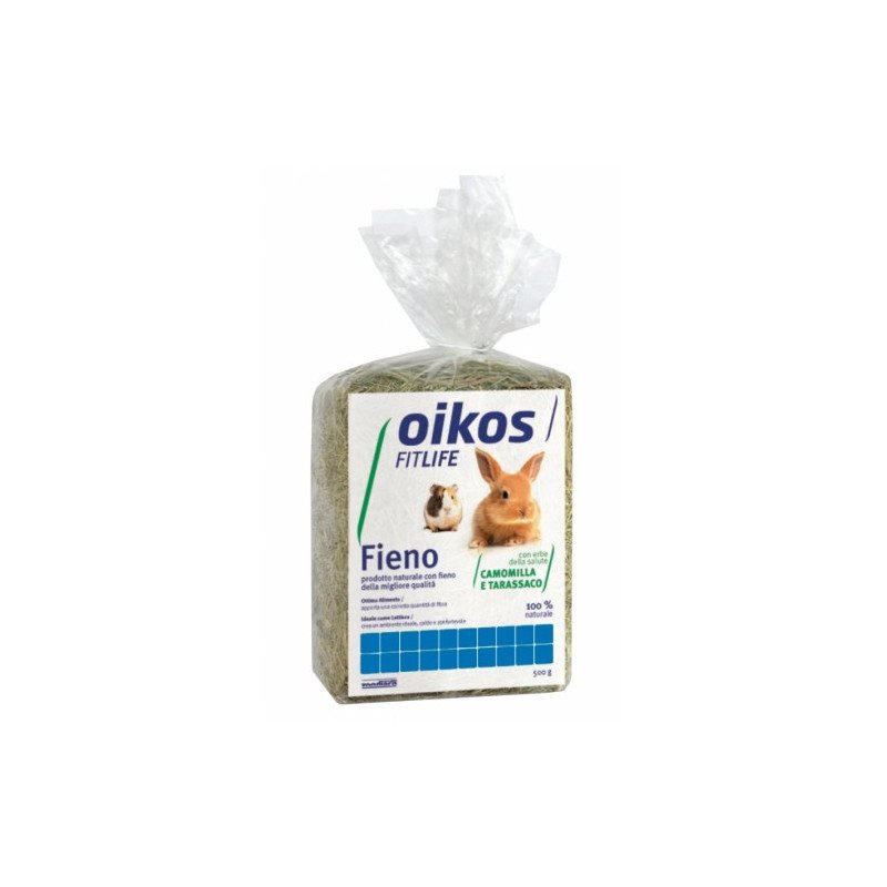 OIKOS FIENO CAMOMILLA TARASSACO GR.500