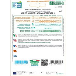 BIETOLA DA COSTE VERDE DA TAGLIO IN BUSTA