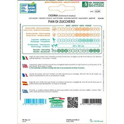 CICORIA PAN DI ZUCCHERO IN BUSTINA